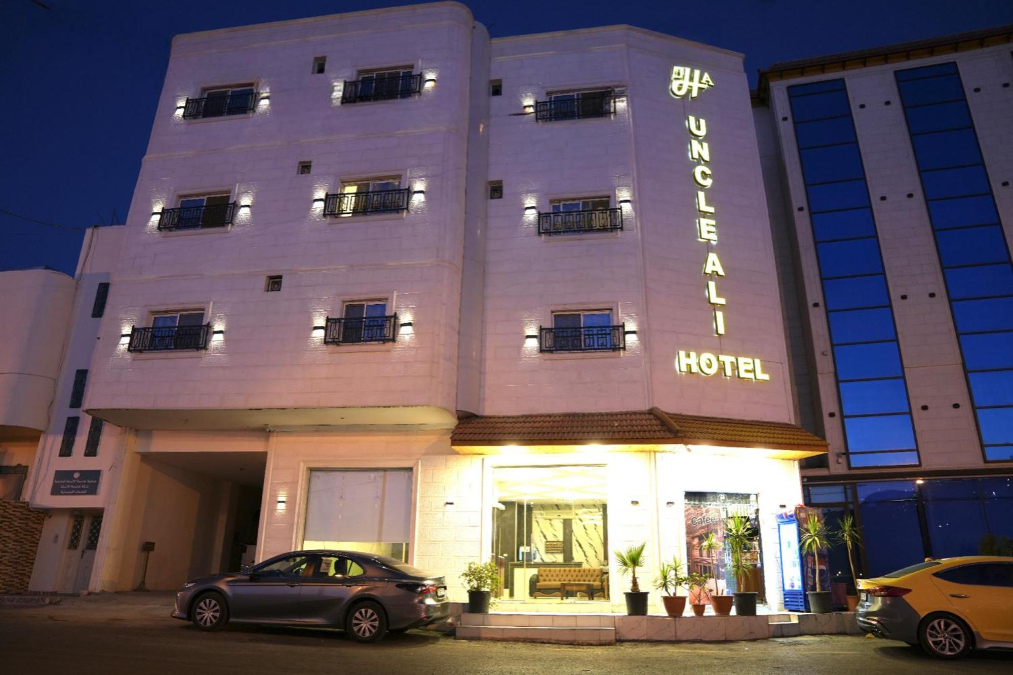 Uncle Ali Hotel Wadi Musa Buitenkant foto