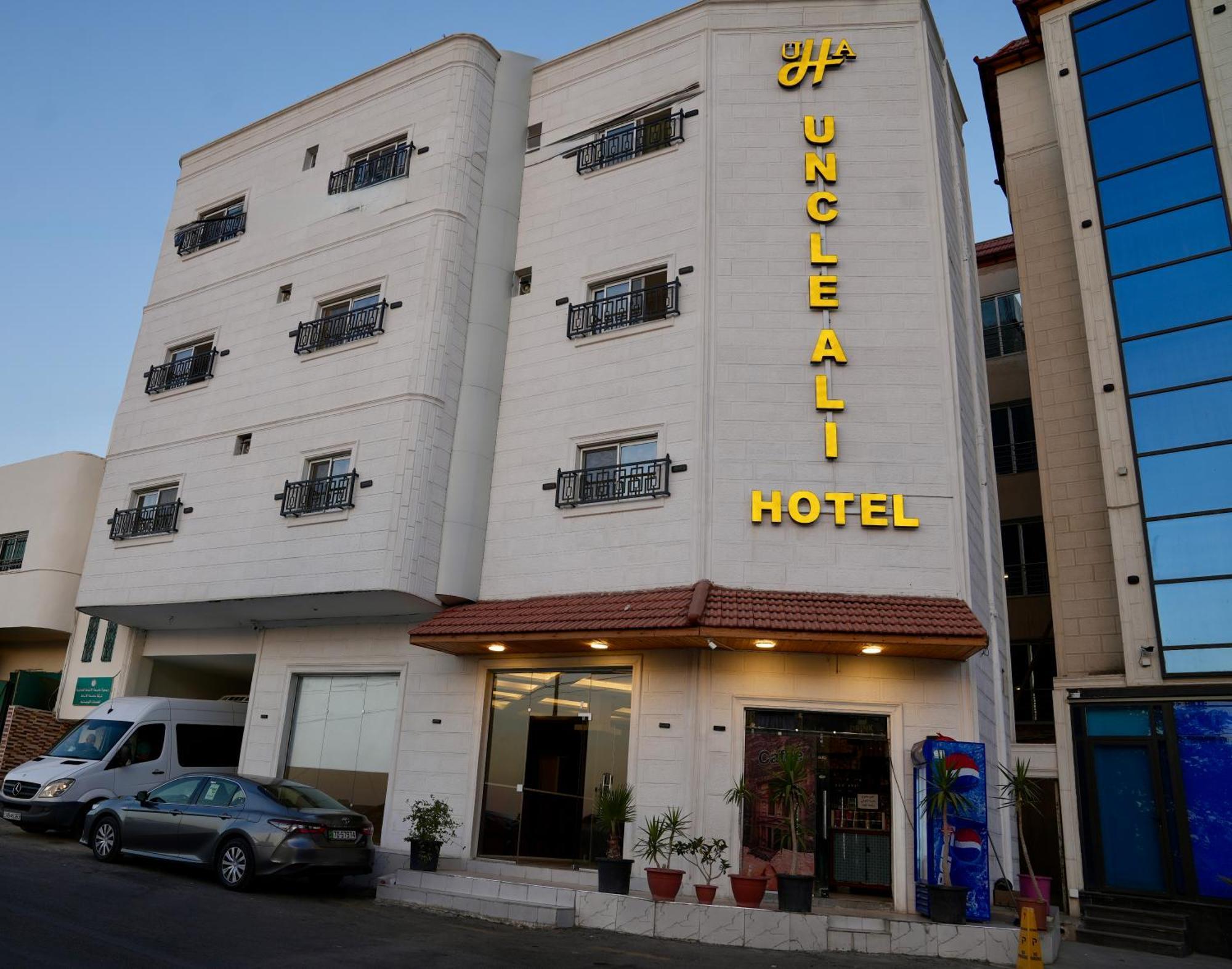 Uncle Ali Hotel Wadi Musa Buitenkant foto