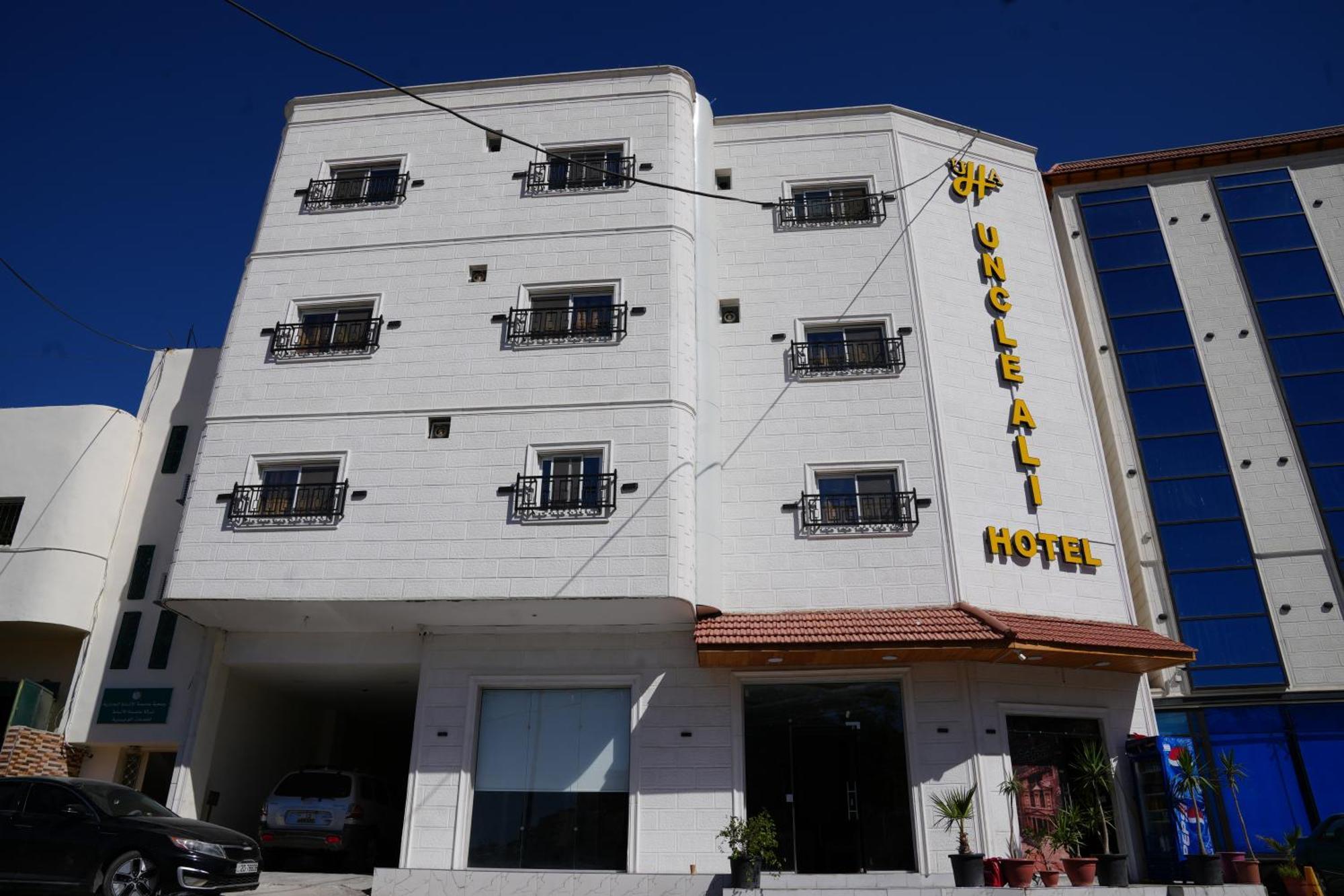 Uncle Ali Hotel Wadi Musa Buitenkant foto