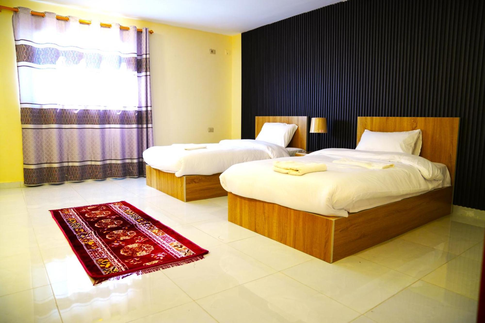 Uncle Ali Hotel Wadi Musa Buitenkant foto